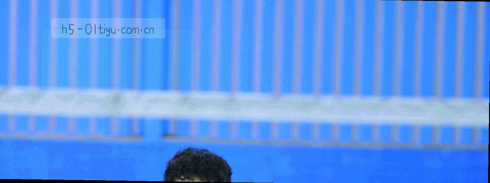 十二个几何化运动图形排成一条横向轨道，代表十二类赛事项目